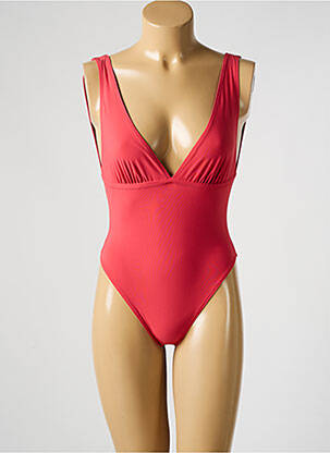 Maillot de bain 1 pièce rose PAIN DE SUCRE femme