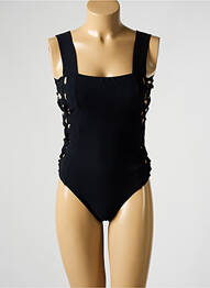 Maillot de bain 1 pièce noir PAIN DE SUCRE femme