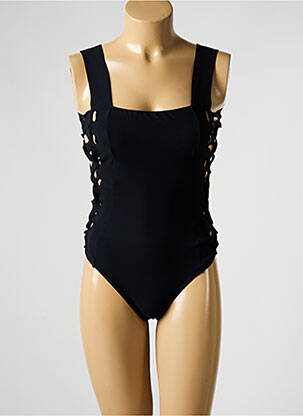 Maillot de bain 1 pièce noir PAIN DE SUCRE femme