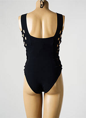 Maillot de bain 1 pièce noir PAIN DE SUCRE femme