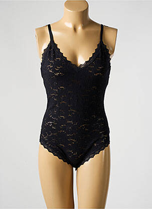 Body lingerie noir PAIN DE SUCRE femme