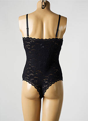 Body lingerie noir PAIN DE SUCRE femme