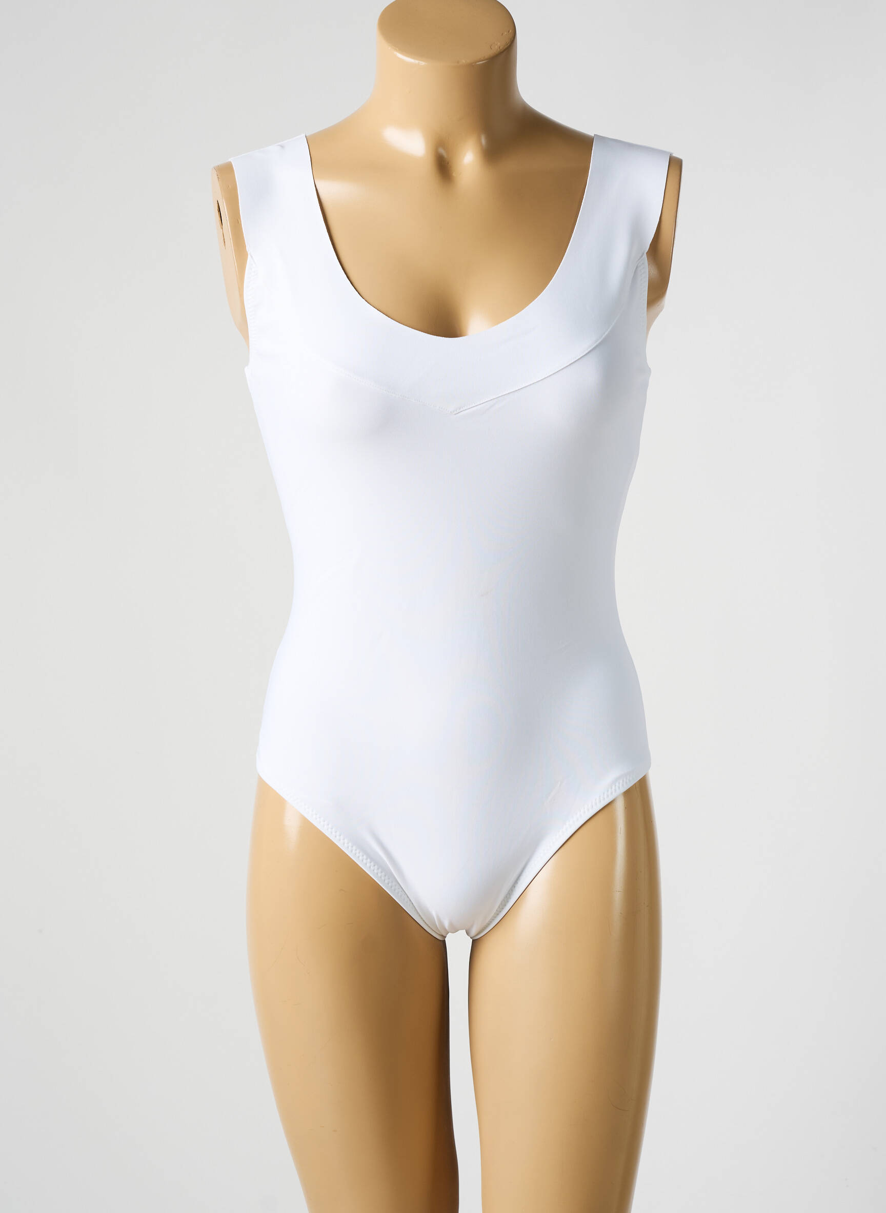 Pain De Sucre Haut Bikini Blanc Aryana White Pain De Sucre
