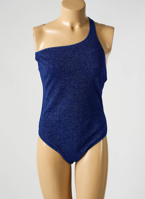 Maillot de bain 1 pièce bleu OSÉREE pour femme
