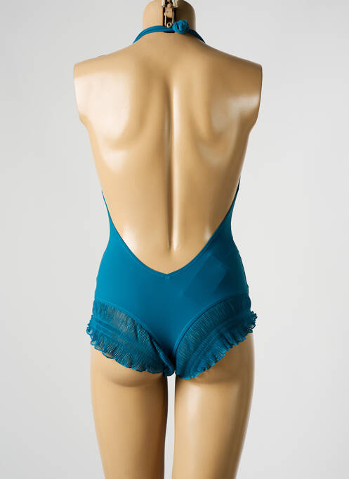 Maillot de bain 1 pièce bleu PAIN DE SUCRE pour femme