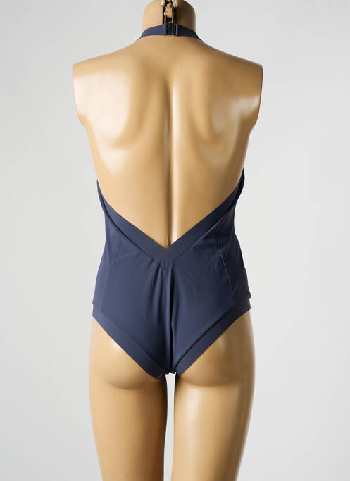 Maillot de bain 1 pièce gris PAIN DE SUCRE pour femme