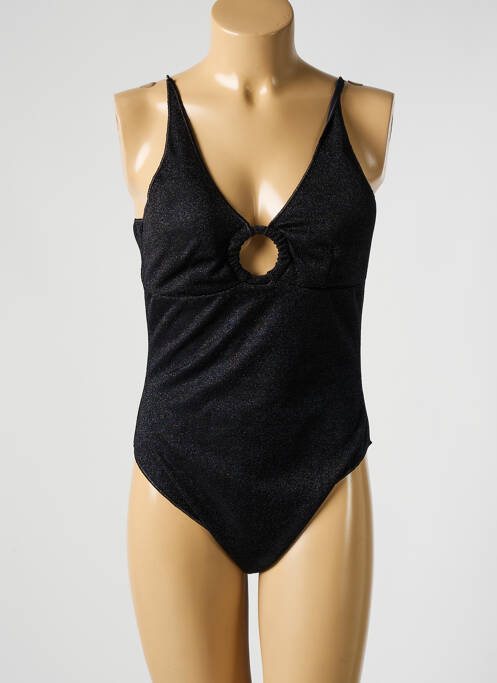 Maillot de bain 1 pièce noir OSÉREE pour femme
