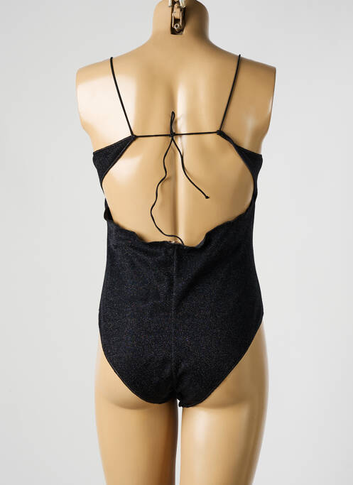 Maillot de bain 1 pièce noir OSÉREE pour femme