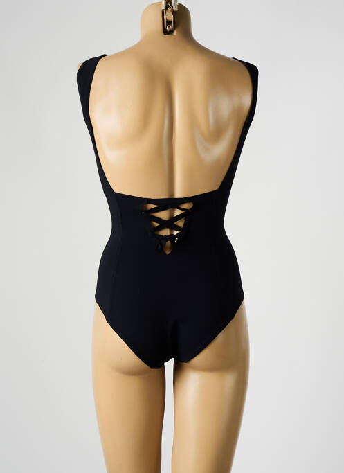 Maillot de bain 1 pièce noir PAIN DE SUCRE pour femme