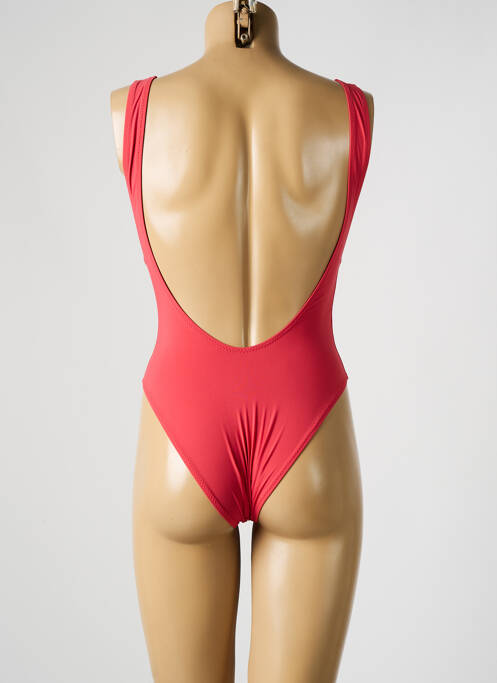 Maillot de bain 1 pièce rose PAIN DE SUCRE pour femme