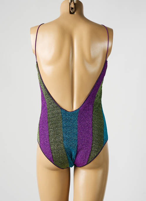 Maillot de bain 1 pièce violet OSÉREE pour femme