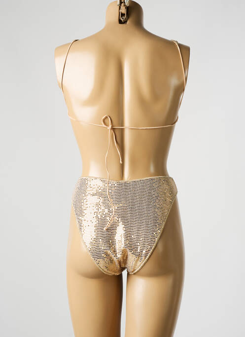 Maillot de bain 2 pièces or OSÉREE pour femme