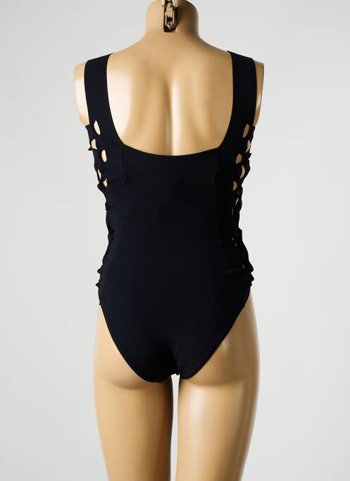 Maillot de bain 1 pièce noir PAIN DE SUCRE femme