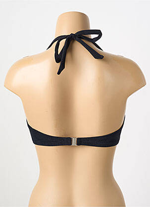 Haut de maillot de bain stretch haut soutien-gorge emboitant noir PAIN DE SUCRE femme