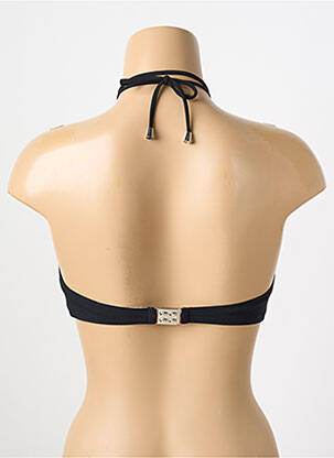 Haut de maillot de bain haut bandeau haut bandeau noir PAIN DE SUCRE femme