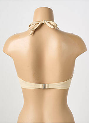 Haut de maillot de bain haut soutien-gorge emboitant haut soutien-gorge emboitant beige PAIN DE SUCRE femme