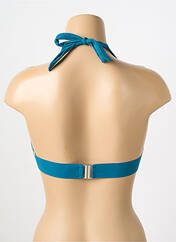 Haut de maillot de bain bleu PAIN DE SUCRE pour femme seconde vue