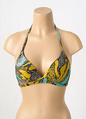 Haut de maillot de bain bleu PAIN DE SUCRE pour femme seconde vue