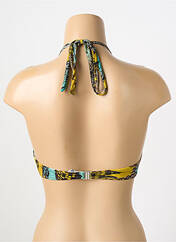 Haut de maillot de bain bleu PAIN DE SUCRE pour femme seconde vue