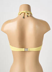 Haut de maillot de bain jaune PAIN DE SUCRE pour femme seconde vue