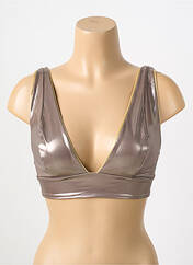 Haut de maillot de bain or PAIN DE SUCRE pour femme seconde vue