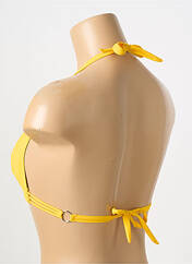 Haut de maillot de bain jaune PAIN DE SUCRE pour femme seconde vue