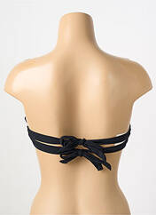 Haut de maillot de bain noir PAIN DE SUCRE pour femme seconde vue