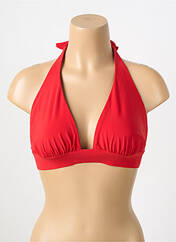 Haut de maillot de bain rouge PAIN DE SUCRE pour femme seconde vue