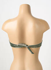Haut de maillot de bain vert PAIN DE SUCRE pour femme seconde vue