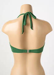 Haut de maillot de bain vert PAIN DE SUCRE pour femme seconde vue