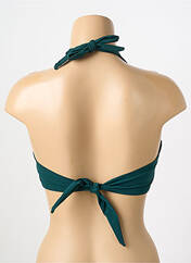 Haut de maillot de bain vert PAIN DE SUCRE pour femme seconde vue