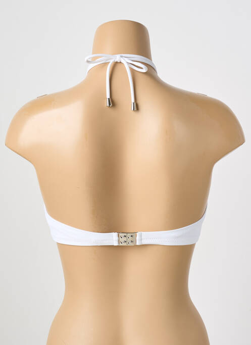 Haut de maillot de bain haut bandeau haut bandeau blanc PAIN DE SUCRE femme