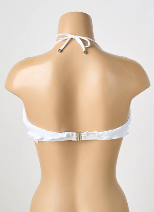 Haut de maillot de bain blanc PAIN DE SUCRE pour femme