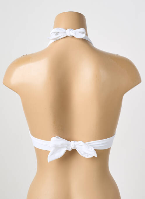 Haut de maillot de bain blanc PAIN DE SUCRE pour femme