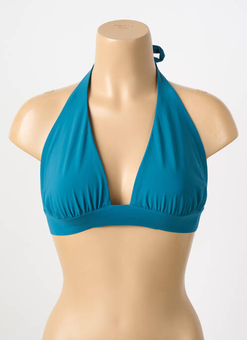 Haut de maillot de bain bleu PAIN DE SUCRE pour femme