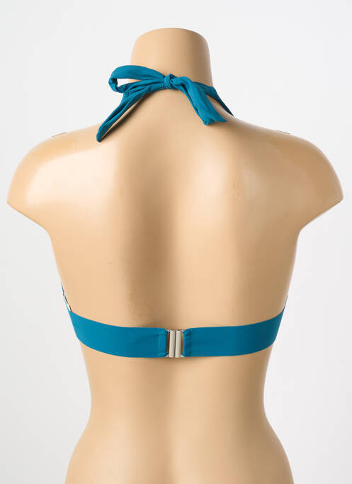 Haut de maillot de bain bleu PAIN DE SUCRE pour femme