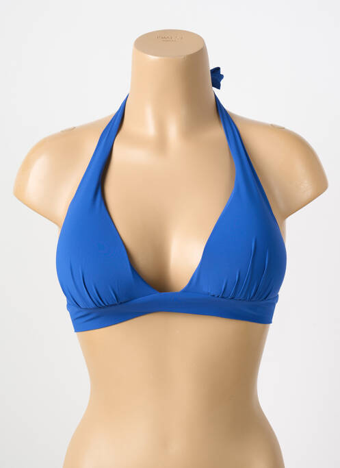 Haut de maillot de bain bleu PAIN DE SUCRE pour femme