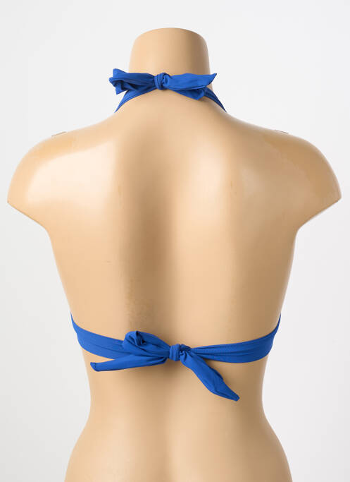 Haut de maillot de bain bleu PAIN DE SUCRE pour femme
