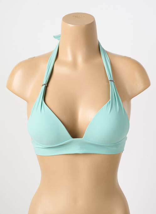 Haut de maillot de bain bleu PAIN DE SUCRE pour femme