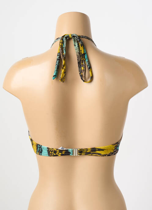 Haut de maillot de bain bleu PAIN DE SUCRE pour femme