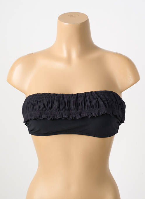 Haut de maillot de bain noir PAIN DE SUCRE pour femme