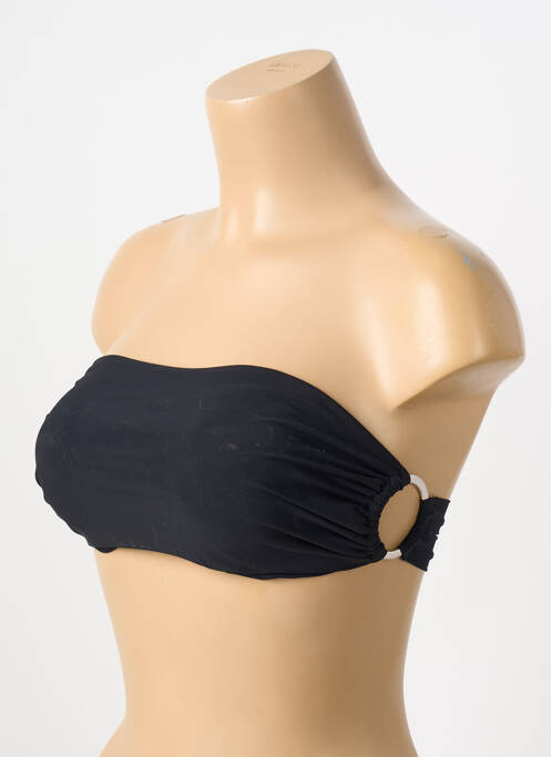 Haut de maillot de bain noir PAIN DE SUCRE pour femme