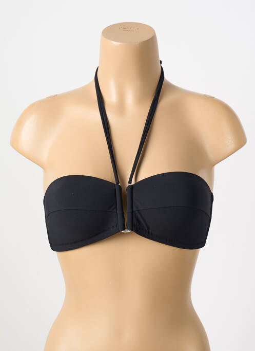 Haut de maillot de bain noir PAIN DE SUCRE pour femme