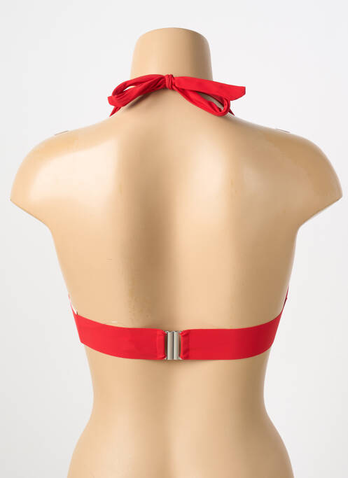 Haut de maillot de bain rouge PAIN DE SUCRE femme