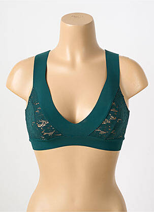Soutien-gorge sans armature brassieres vert PAIN DE SUCRE femme