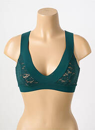 Soutien-gorge sans armature brassieres vert PAIN DE SUCRE femme