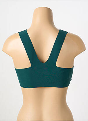 Soutien-gorge sans armature brassieres vert PAIN DE SUCRE femme