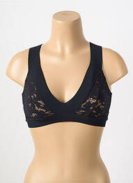 Soutien-gorge sans armature brassieres noir PAIN DE SUCRE femme