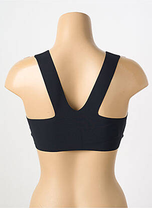 Soutien-gorge sans armature brassieres noir PAIN DE SUCRE femme