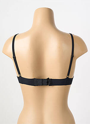 Soutien-gorge sans armature haut triangles noir PAIN DE SUCRE femme